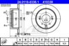 ATE 24.0110-0338.1 Brake Disc